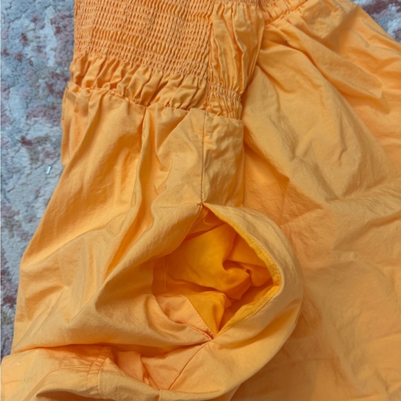 Anthropologie Maeve Galena Mini‎ Dress, orange, large - Picture 10 of 12